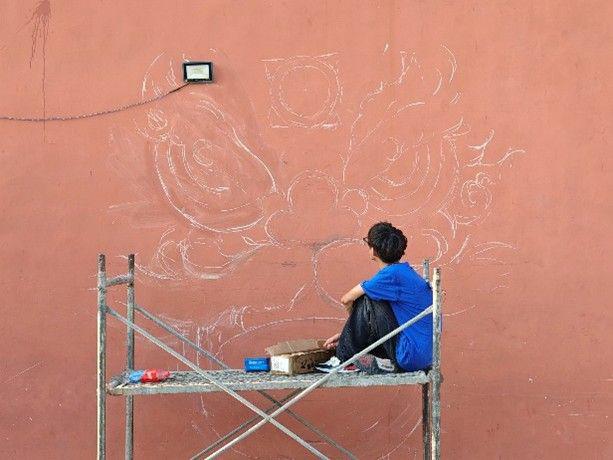 15׻ǽĻתӺѧκׯСѧ"˵ǽ"